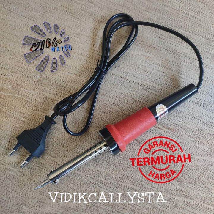 ALAT SOLDER SOLDERING ALAT PATRI LISTRIK TIMAH 60W KUALITAS Lazada