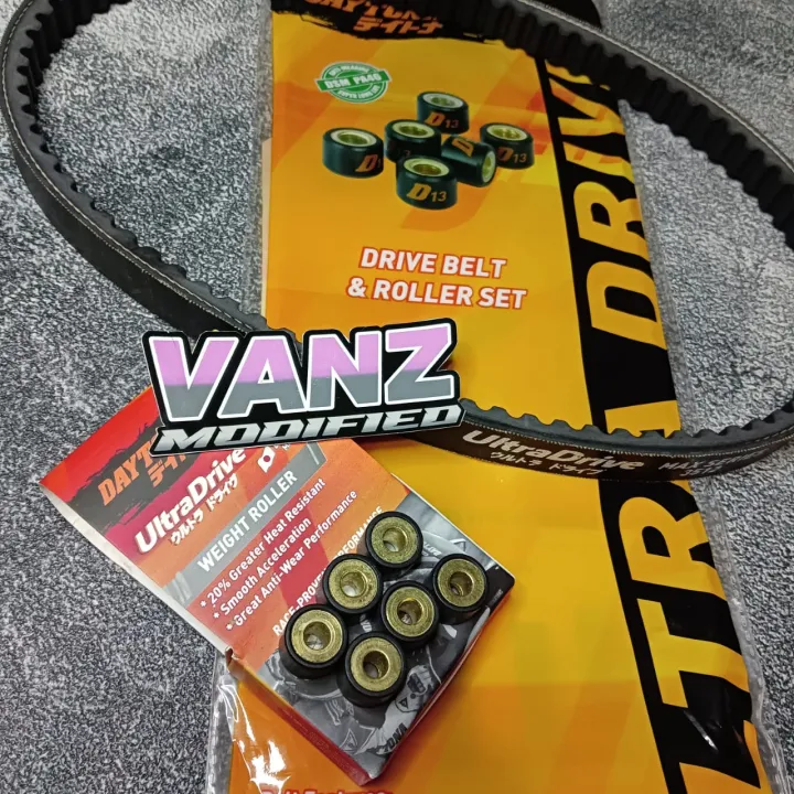 V Belt Vanbelt Roller Set Daytona Fino Fi Kode Vanbelt Fino Fi