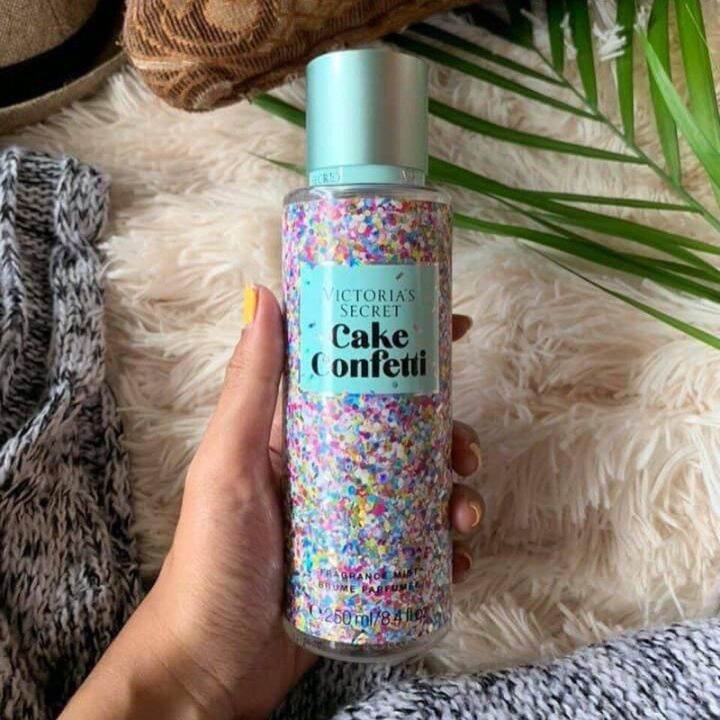 Victoria S Secret Cake Confetti Body Mist Ml Lazada