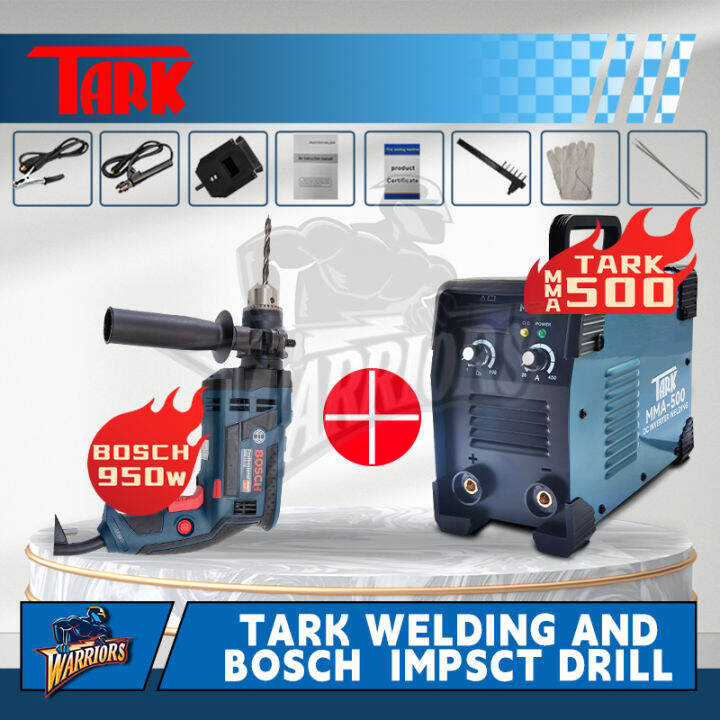 2IN1 MMA 500 Portable IGBT Inverter Welding Machine BOSCH Electric