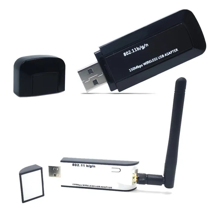 Rt Rt L Usb Wifi Adapter Mbps Built In External Antenna