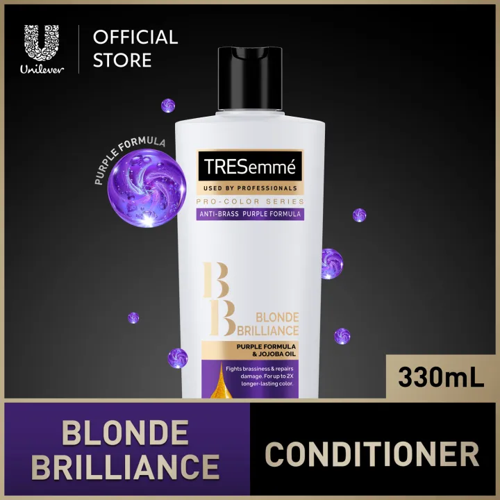 Tresemm Conditioner Blonde Brilliance For Blonde Hair Ml Lazada Ph