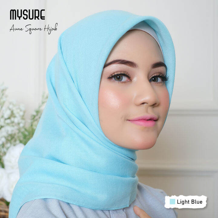 Aune Square Hijab My Sure New Color Lazada Indonesia