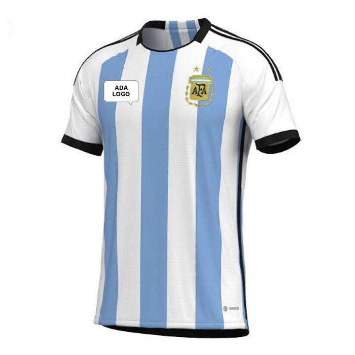 Jersey Bola Argentina Home Away Terbaru World Cup New Baju Bola