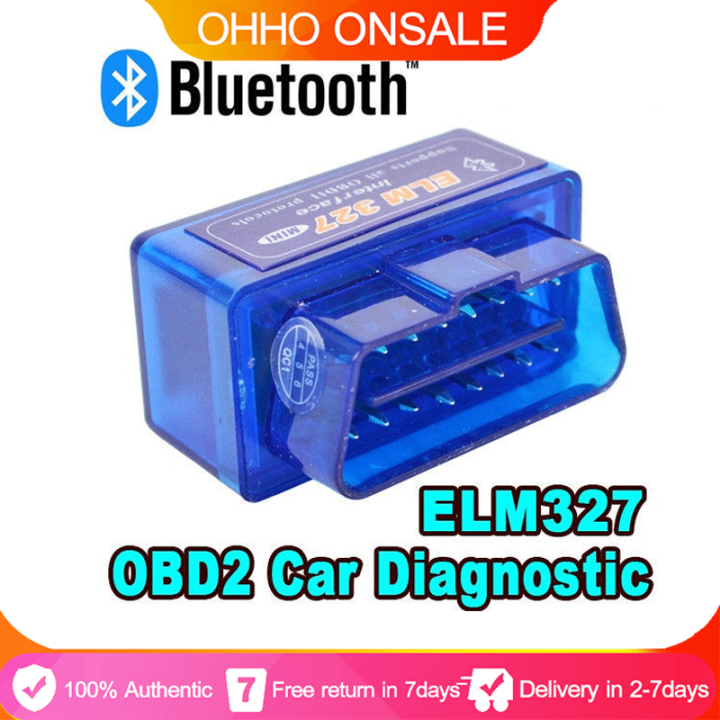 Original 24hours Delivery ELM327 V2 1 Bluetooth OBD2 Scanner