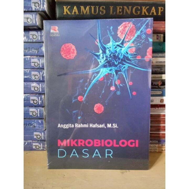 BUKU Mikrobiologi Dasar Anggita Rahmi Hafsari Lazada Indonesia