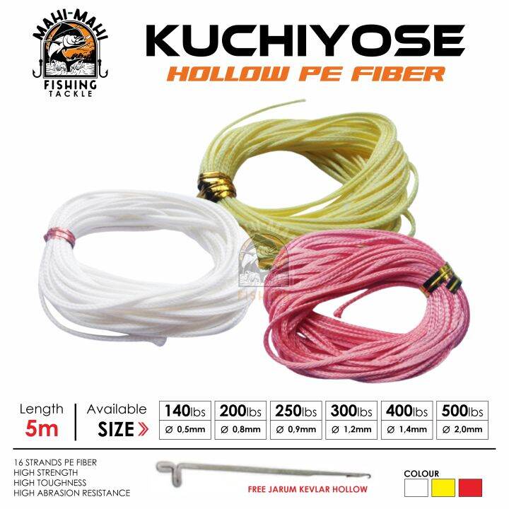 Kevlar Hollow Benang Assist Hook Jigging Lazada Indonesia