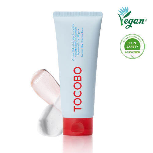 TOCOBO Coconut Clay Cleansing Foam 150ml Lazada