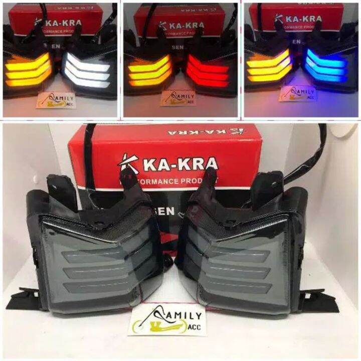 Sein Sen Nmax LED Model JPA Motor Yamaha Nmax 155 I Sen Led Nmax