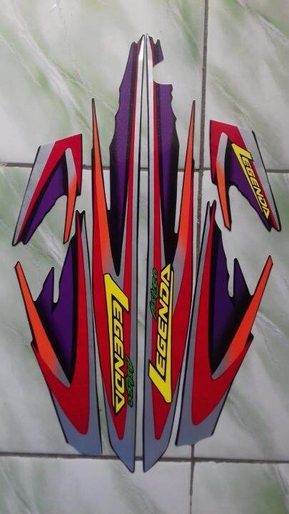 Stiker Striping Motor Honda Astrea Legenda Lazada Indonesia