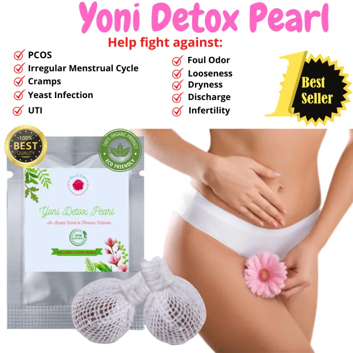 SALE 3pcs Yoni Pearls Vagina Tampon Fibroids Chinese Woman Vaginal