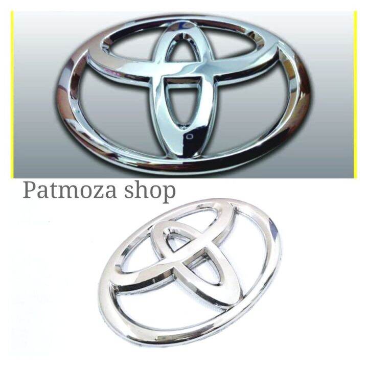 Emblem Toyota Pengganti Full Chrome Agya Dan Calya Lazada Indonesia