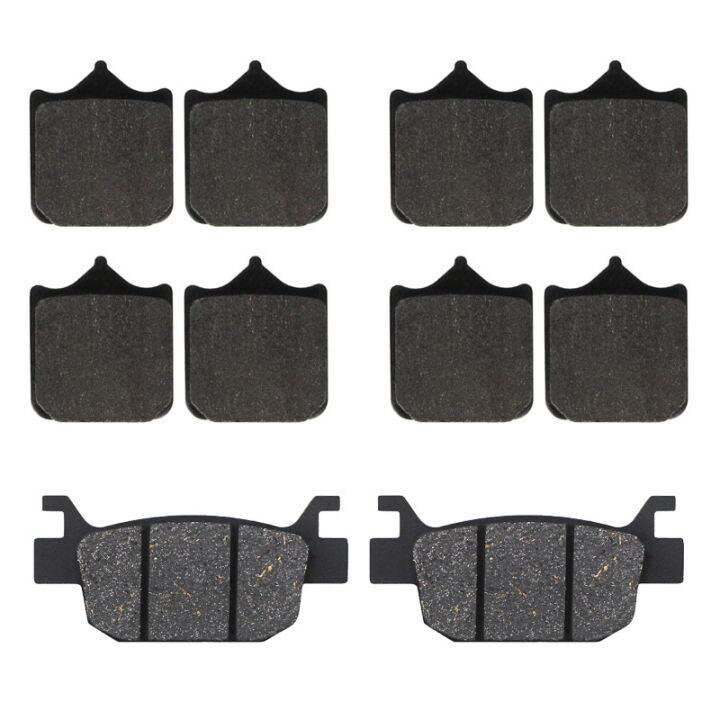 Motorcycle Front And Rear Brake Pads For Benelli TRK502 TRK502X TRK 502