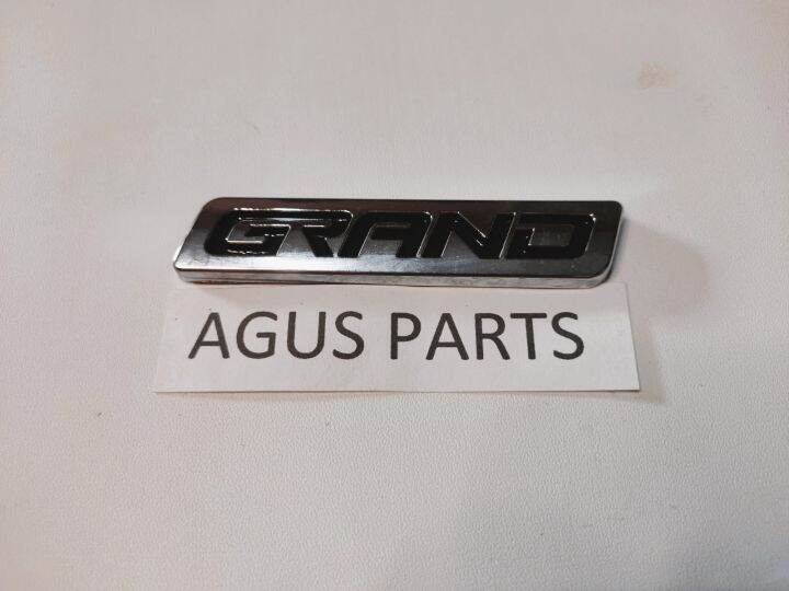 Isuzu Emblem Ori Panther Grand Touring Tahun 2013 Ke Atas 1 Lazada