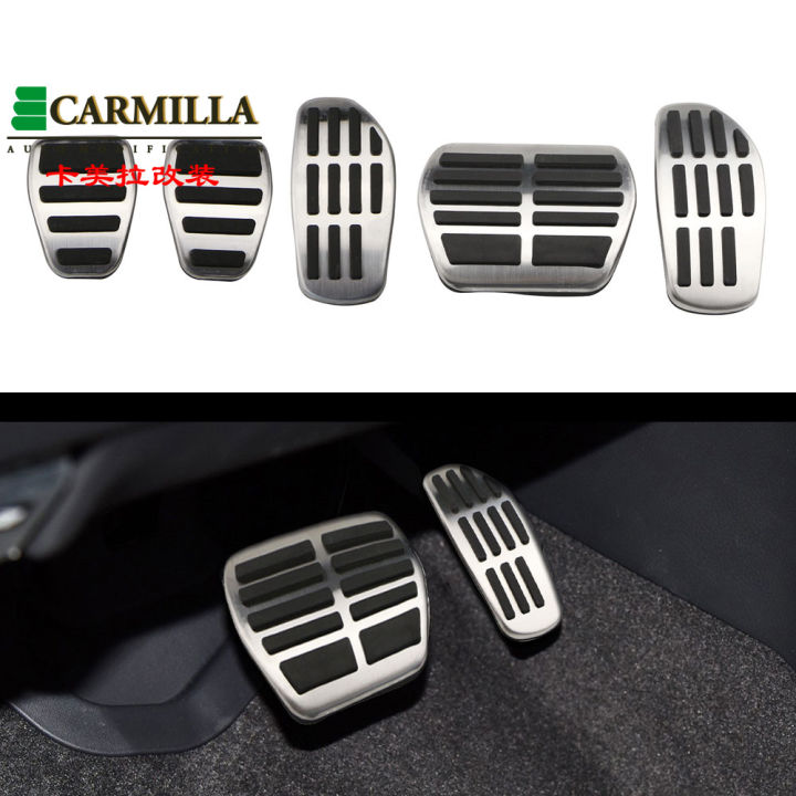 Car Pedals Gas Brake Pedal Cover For Nissan X Trail T Qashqai J