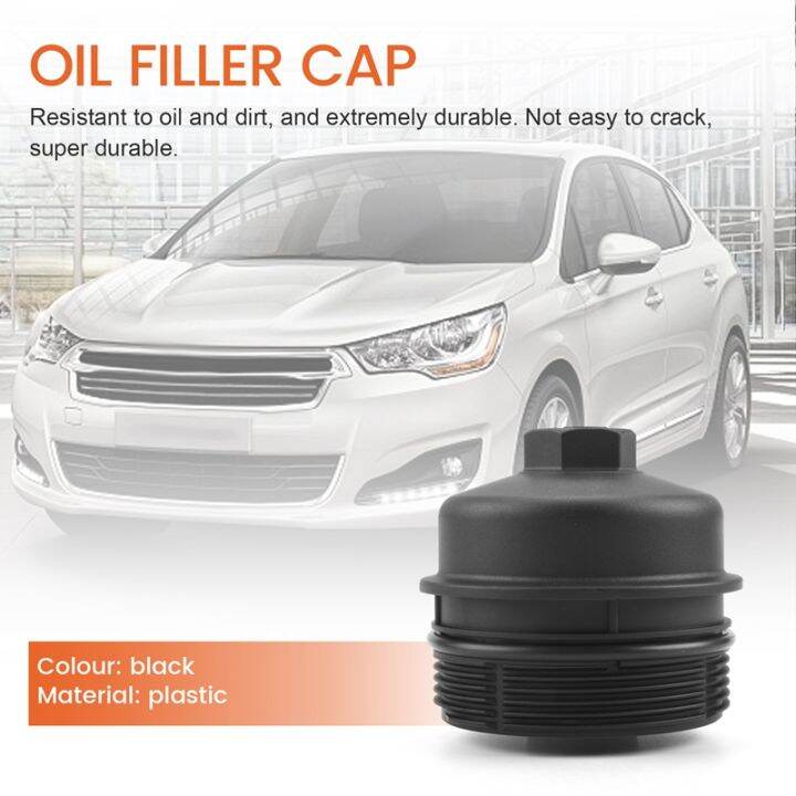 Oil Filter Housing Cap Cover BB3Q6737BA Automobiles Filters Cap Car