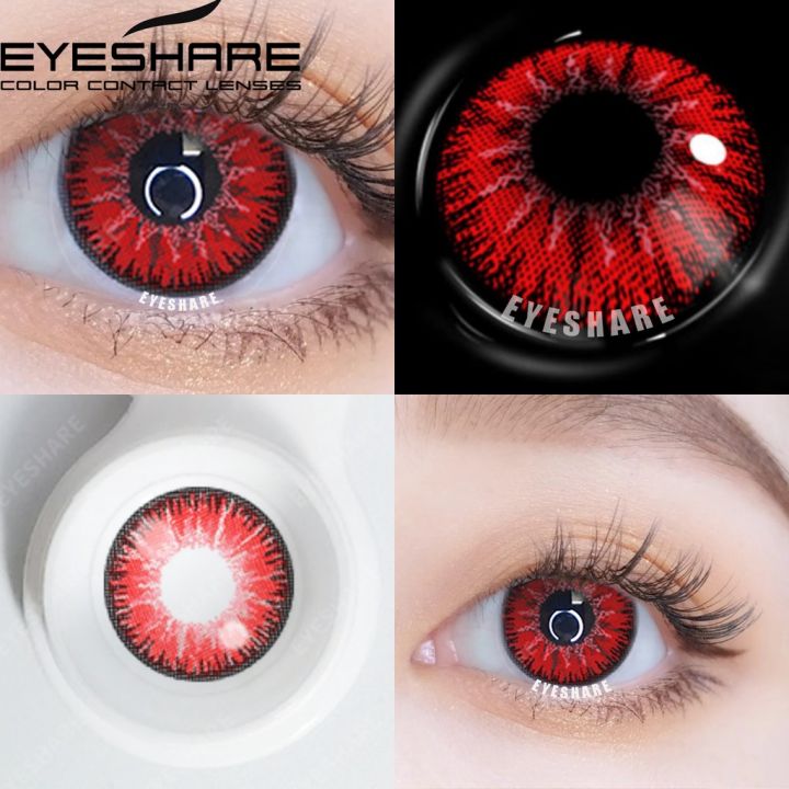 Eyeshare Pair Cosplay Series Natural Looking Color Soft Contact Lens