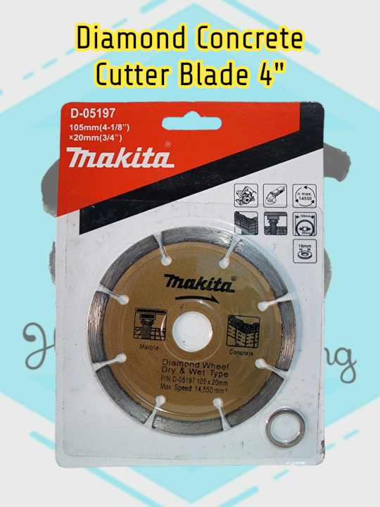 Diamond Concrete Cutter Blade Lazada Ph