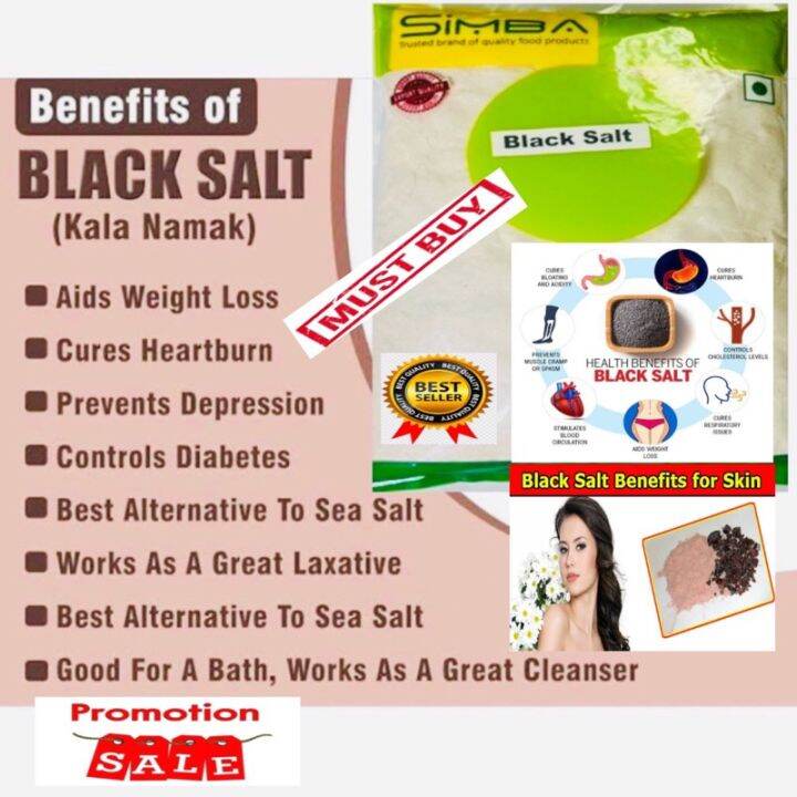 Himalaya Black Salt Kala Namak Kg Lazada Ph