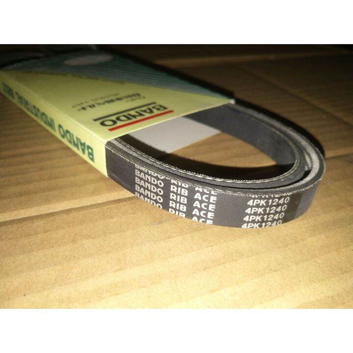 Bando Fan Drive Belt Pk Toyota Vios Robin Superman Single Vvti