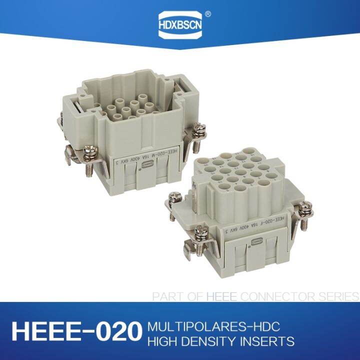 Hdxbscn Heavy Duty Connectors Hdc Heee Mc Fc Pin A V