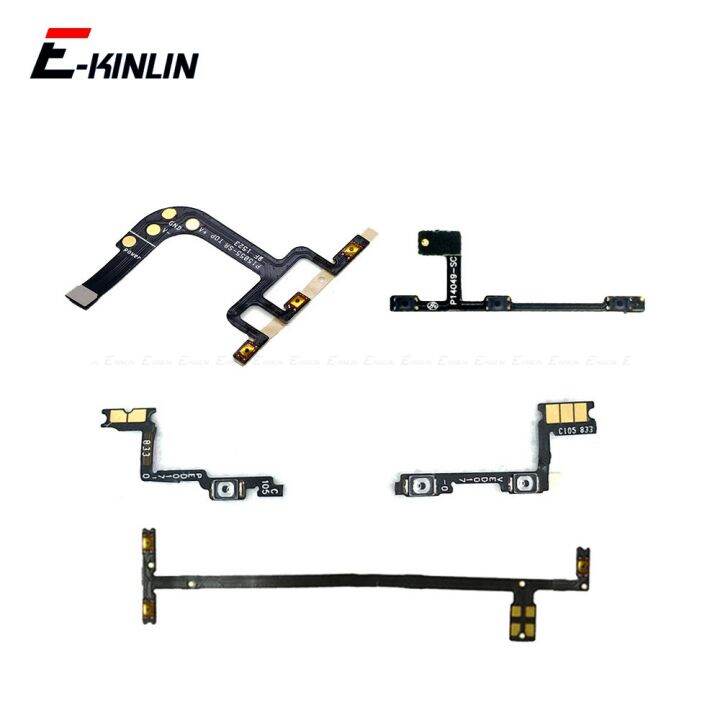 Power On Off Button Volume Switch Key Control Flex Cable Ribbon For