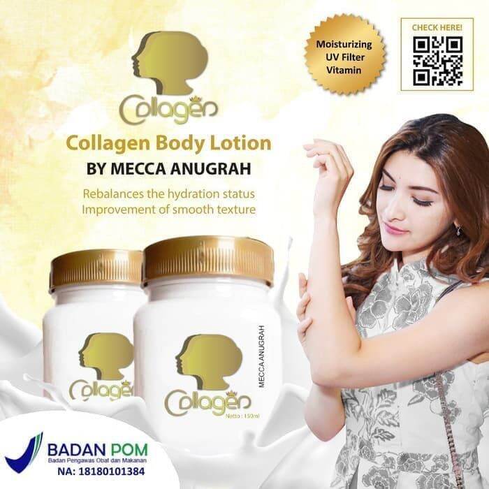 Mecca Anugrah Collagen Body Lotion Ml Lazada Indonesia