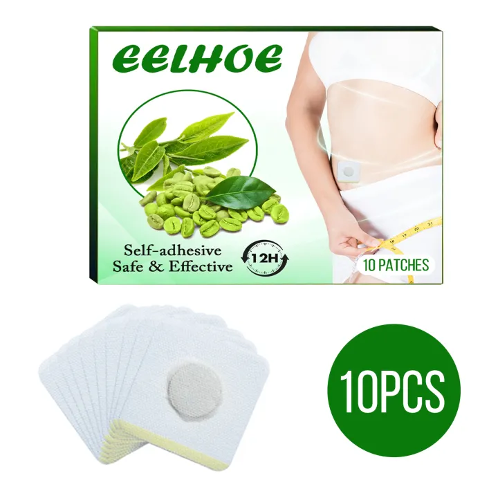 Eelhoe Mint Patch For Reducing Belly Shaping And Slimming Lazy Waist