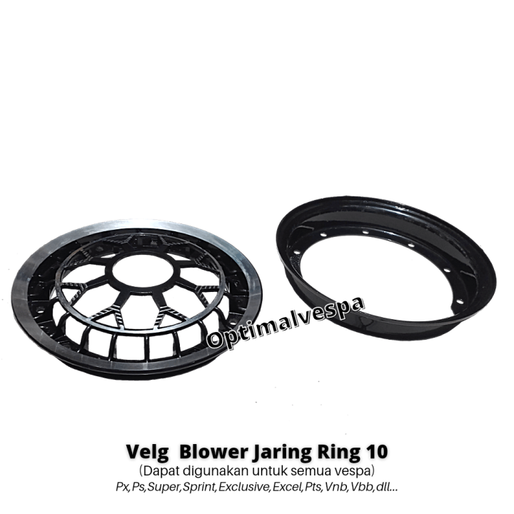 Velg Blower Jaring Ring Standar Vespa Super Sprint Px Ps Exclusive