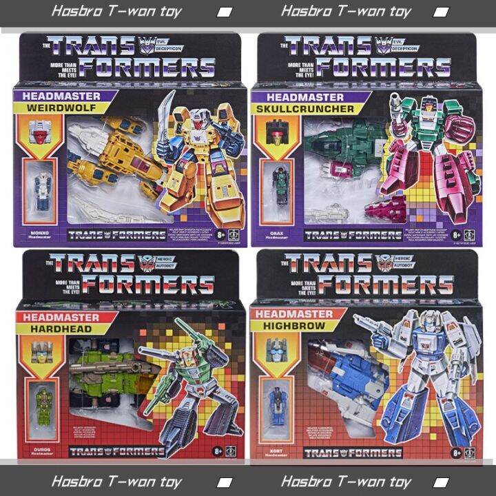 Authentic AuthorizationHasbro Transformers Generations Retro