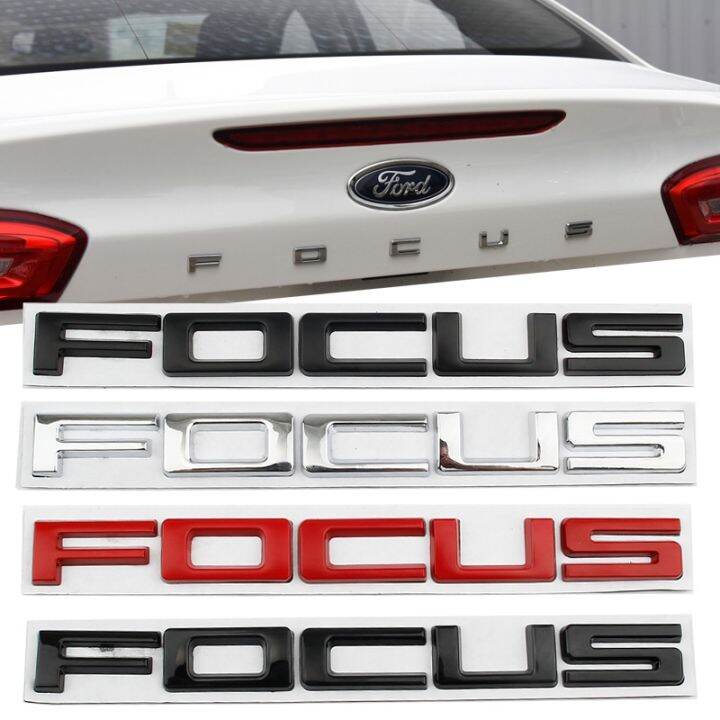 Laifu Stiker Pengganti Logo Lettler Fokus Logo Ekor Fokus Baru Ford