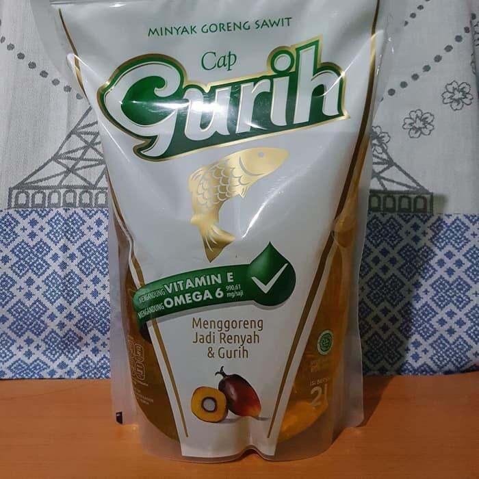 Minyak Goreng Cap Gurih Pouch 2 Liter Lazada Indonesia