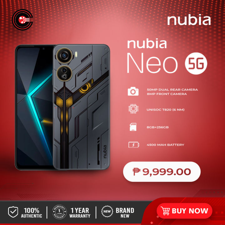 ZTE Nubia Neo 5G 8Gb 256Gb Lazada PH