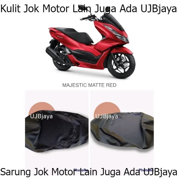 Kulit Jok Motor Honda Pcx Bahan Ori Sarung Jok Motor Pcx G