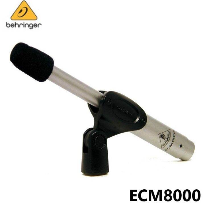 BEHRINGER ECM8000 Omnidirectional Test Condenser Microphone Measurement