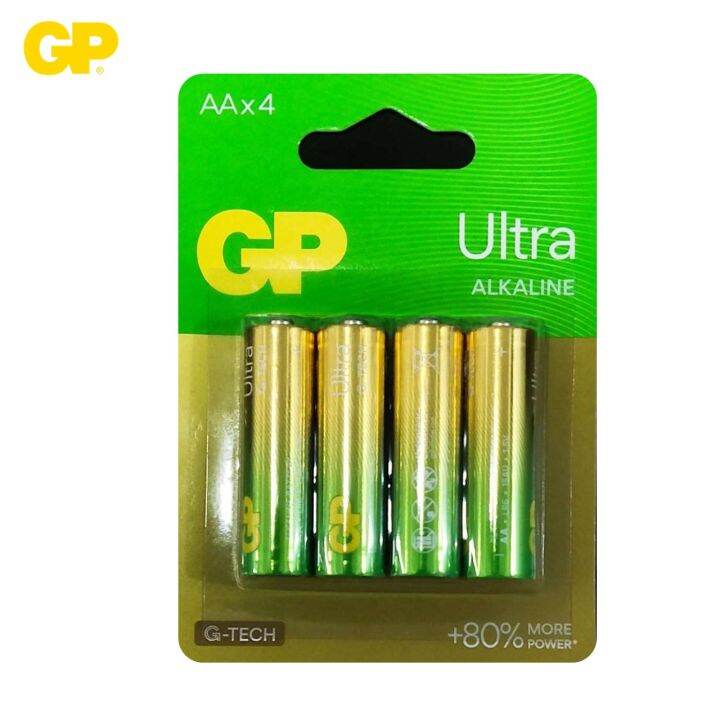 GP Ultra Alkaline AA Battery Lazada PH