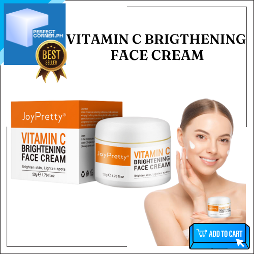 JoyPretty Vitamin C Whitening Face Cream For Dark Spots Melanin