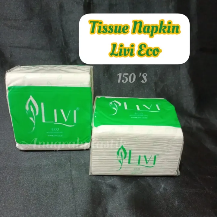 Tissue Livi Eco Multipurpose S Tissue Meja Lazada Indonesia