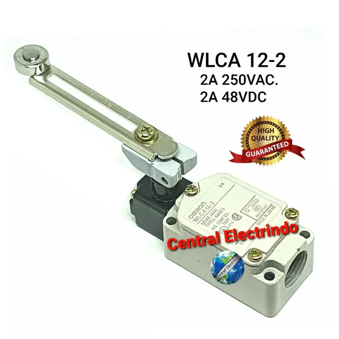 LIMIT SWITCH OMRON WLCA12 2 Lazada Indonesia