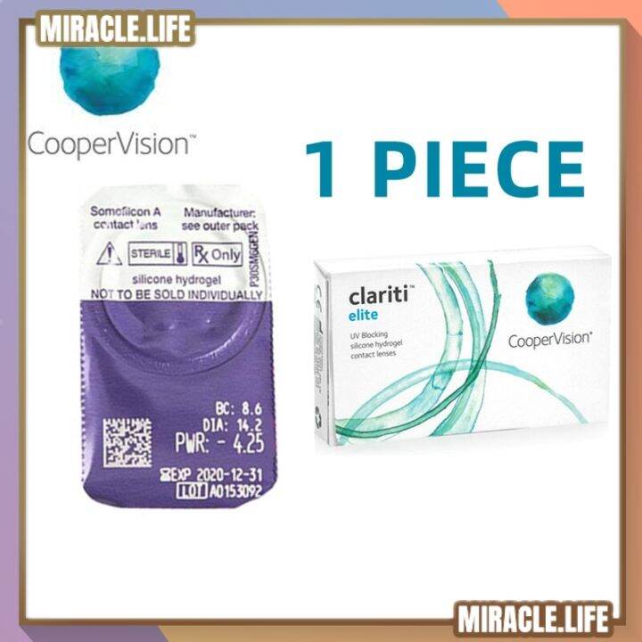 Cooper Vision Biomedics Evolution Pack Contact Lenses