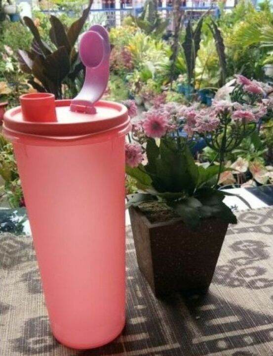 Slimline L Tupperware Slim Line L Botol Minum Tupperware Ukuran