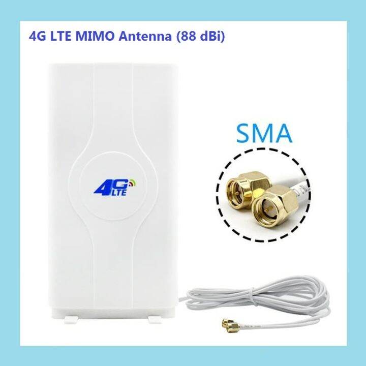 88dBi 4G LTE MIMO Antenna For Globe At Home Prepaid And PLDT Home