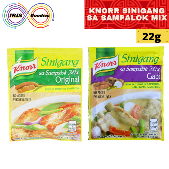 Knorr Sinigang Sa Sampalok Mix G Lazada Co Th