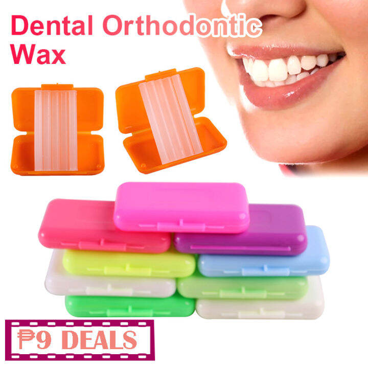 Ortho Wax Dental Wax Bracket Wax Orthodontic Protection Wax Fruit Scent