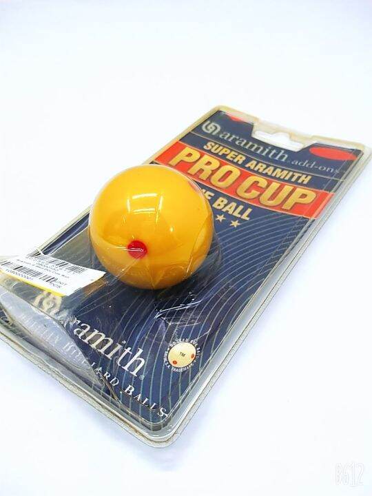 ARAMITH PRO CUP BILLIARD CUE BALL BOLA NG BILYARAN Lazada PH