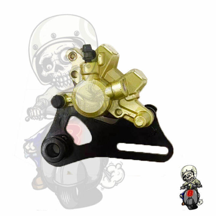 Motorcycle Rear Brake Caliper Only For Raider Break Lazada Ph