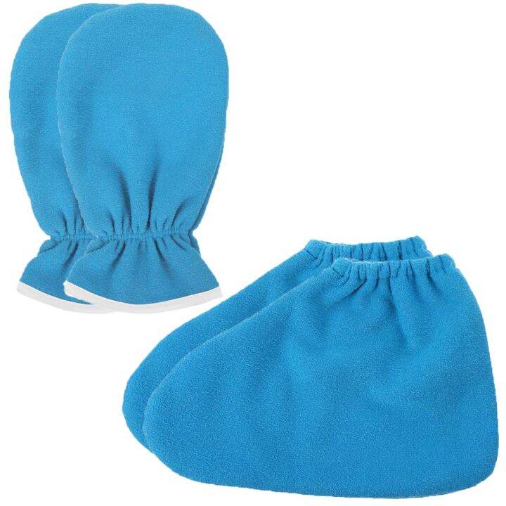 Paraffin Wax Mitts For Hand And FeetInsulated Mitt For Heat Therapy