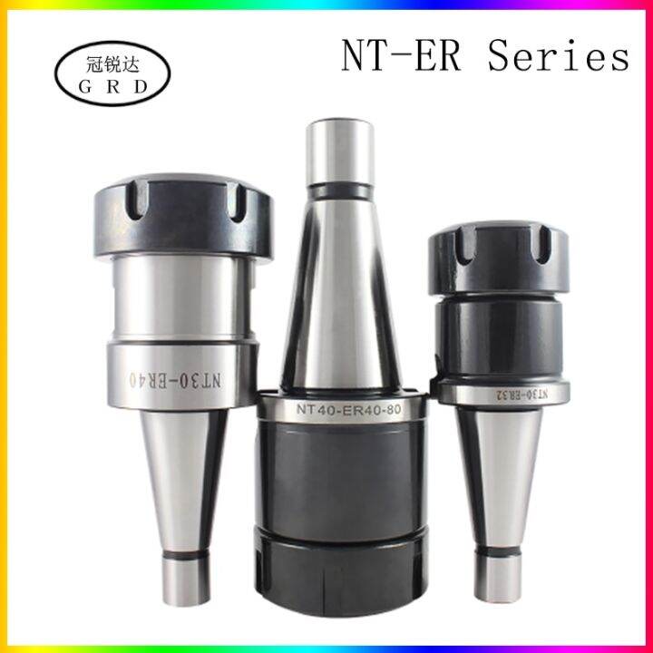 New NT Series Tool Holder NT40 NT30 ER16 ER20 ER32 ER40 Collet For CNC