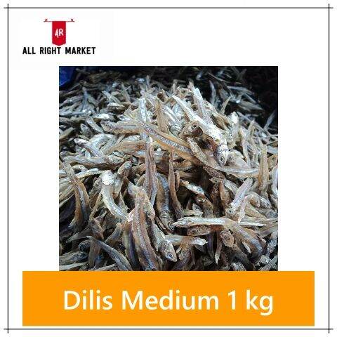 Kalokal Dilis Medium Tuyo Sundried Fish Kg Best Quality Lowest