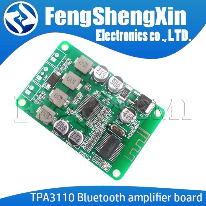 New Tpa X W Wireless Bluetooth Audio Power Amplifier Board Dual